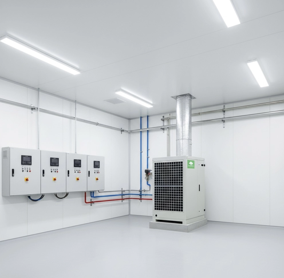 Ilmankuivaaja ilman suodatus mukava mikroilmasto Mycond MID MSP