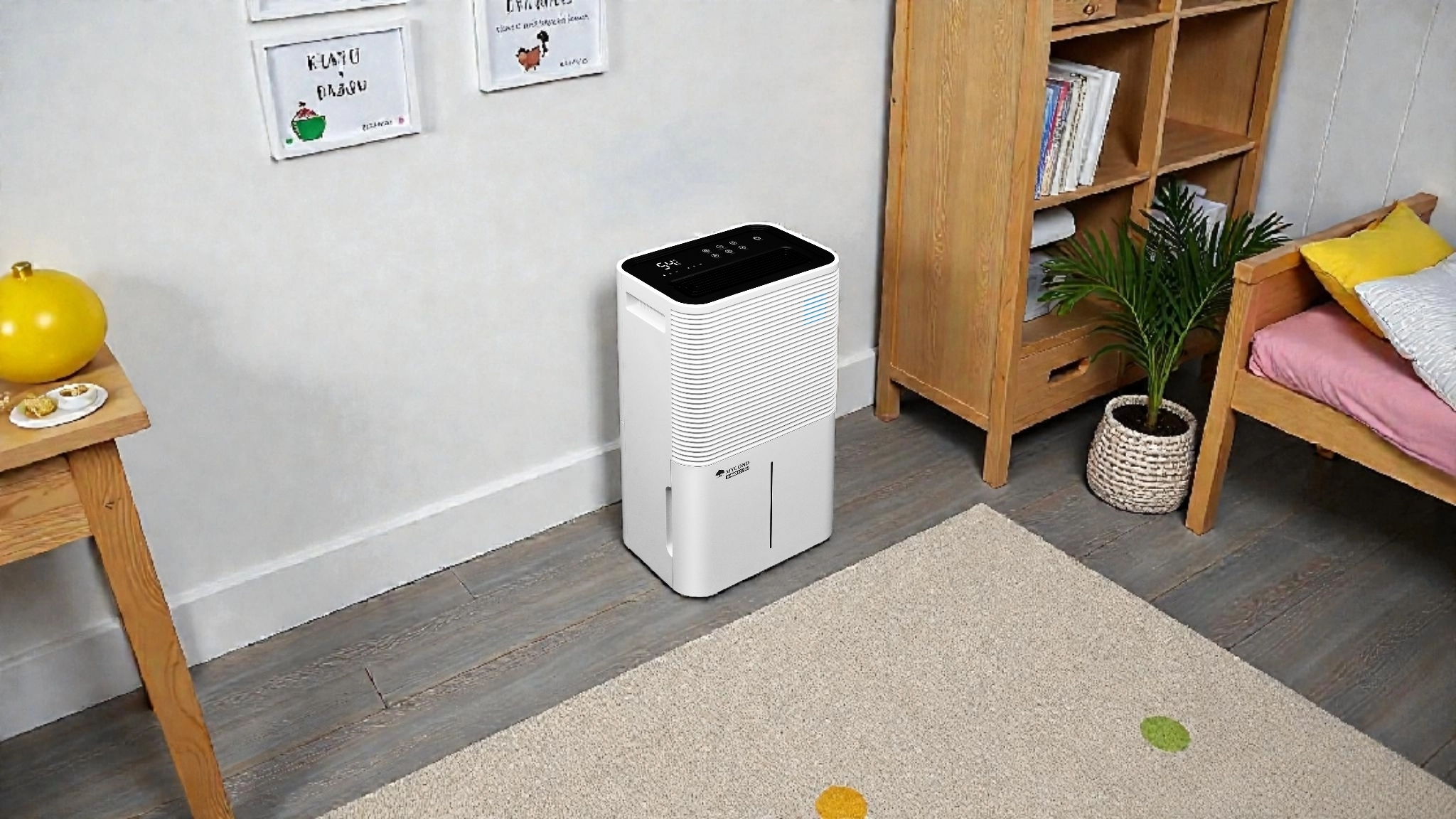 Ilmankuivain HEPA-suodattimella, ajastimella ja automaattisella sammutuksella Mycond Roomer Hepa 25