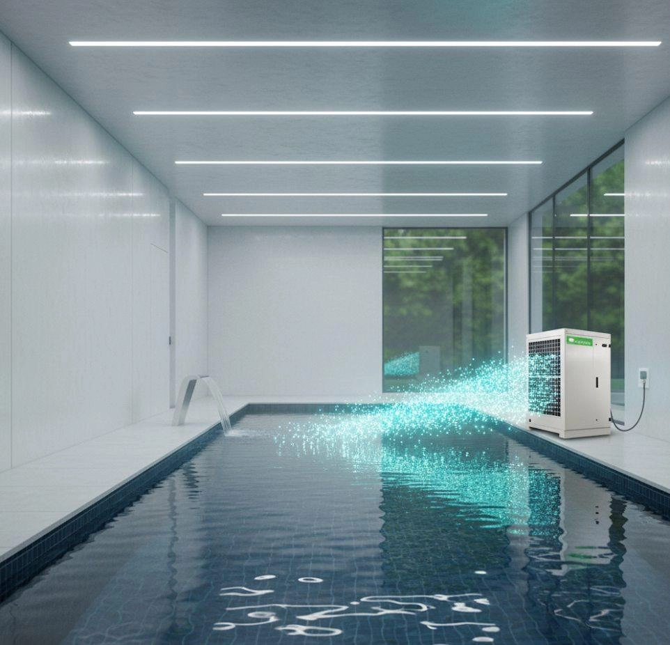 Mycond MID MSP -ilmankuivain mekaanisella hygrosaatilla ja perusk&auml;yt&ouml;ll&auml;.