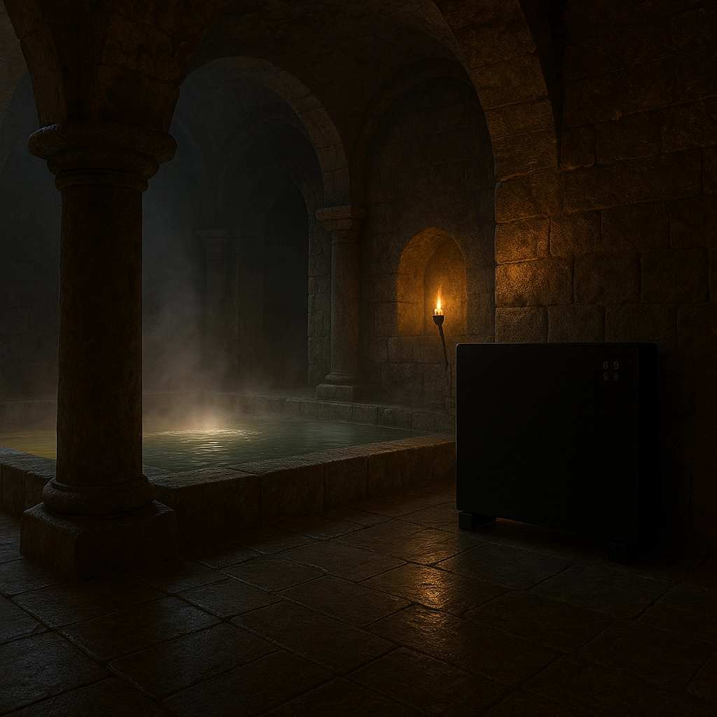 Ilmankuivain uima-altaalle Mycond MBA-G korkean kosteuden poistoon