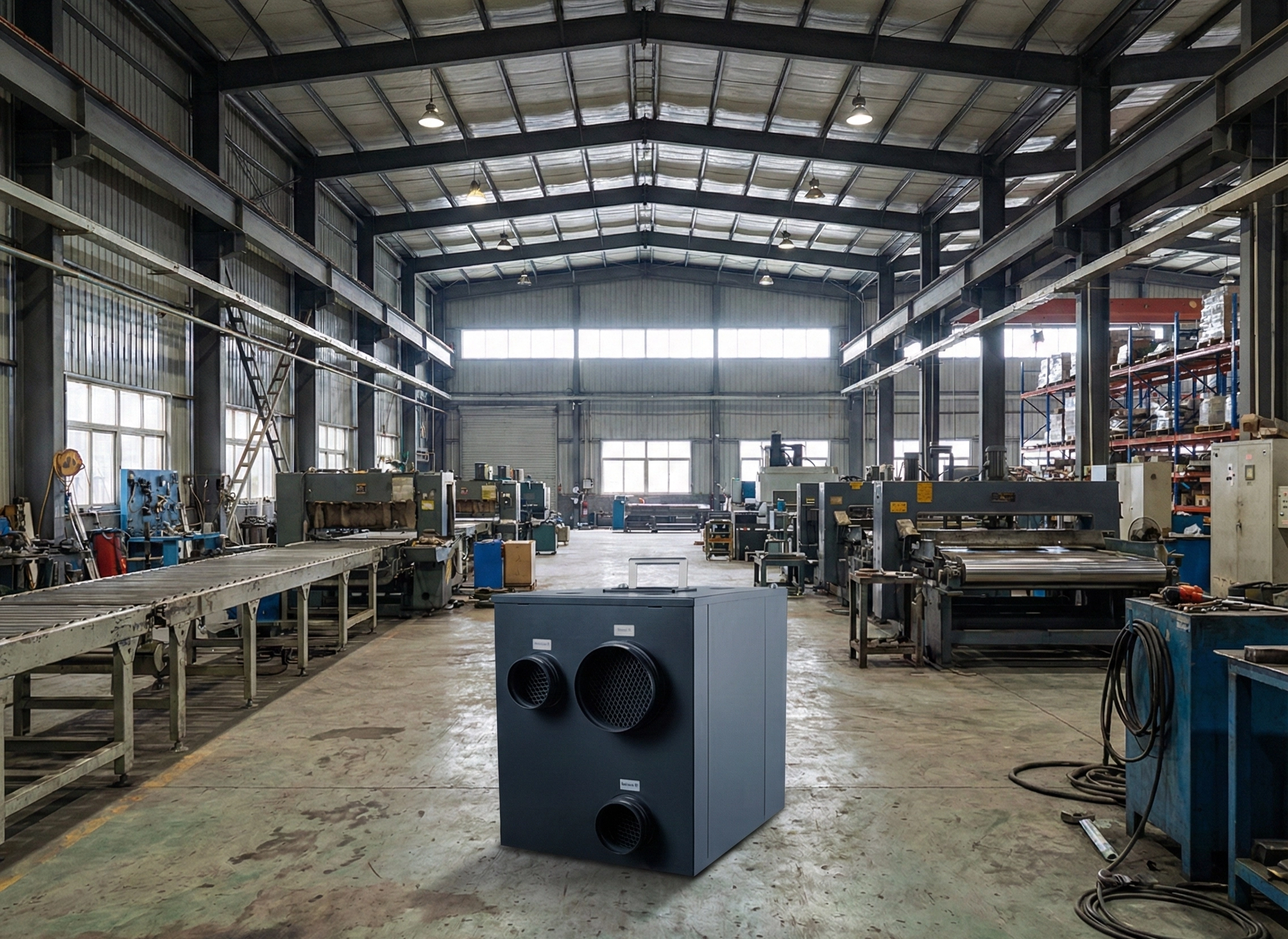 Jäähdytyspohjainen vs. Kuivausaine, valitse kuivausmenetelmä hankkeelle DESS 80