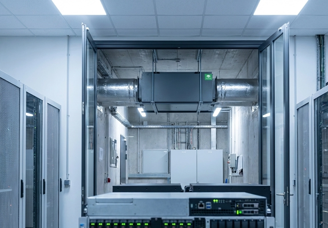 Kanavakuivain uima-altaille toiminta korkeassa kosteudessa Mycond MSHAC