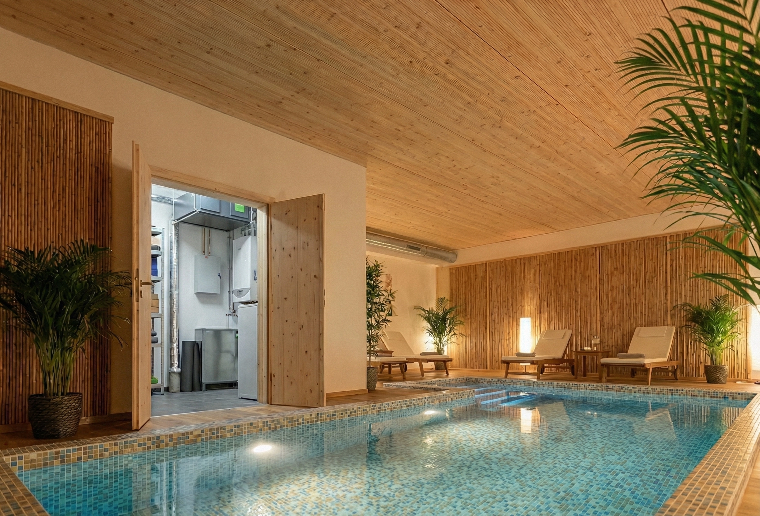 Mycond MSHAC - Kanavakuivain uima-altaisiin, toiminta suljetuissa tiloissa