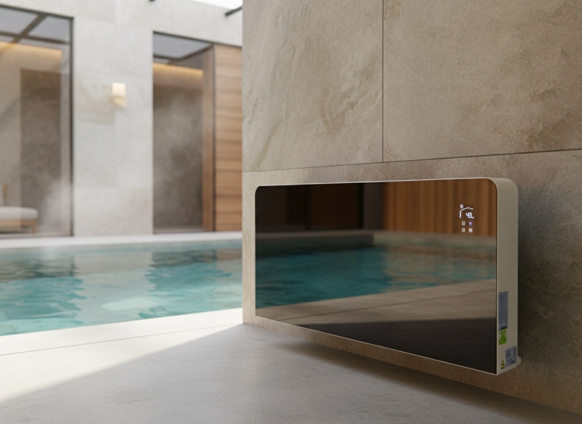 Energiatehokas allaskäyttöön tarkoitettu kosteudenpoistaja Mycond MBA-G, pitkäikäinen runko