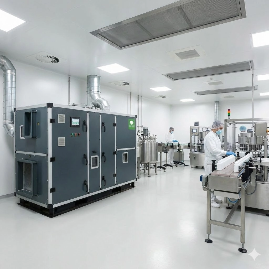 Kuivaimet ja l&auml;mp&ouml;pumput energiatehokkuuden parantamiseksi