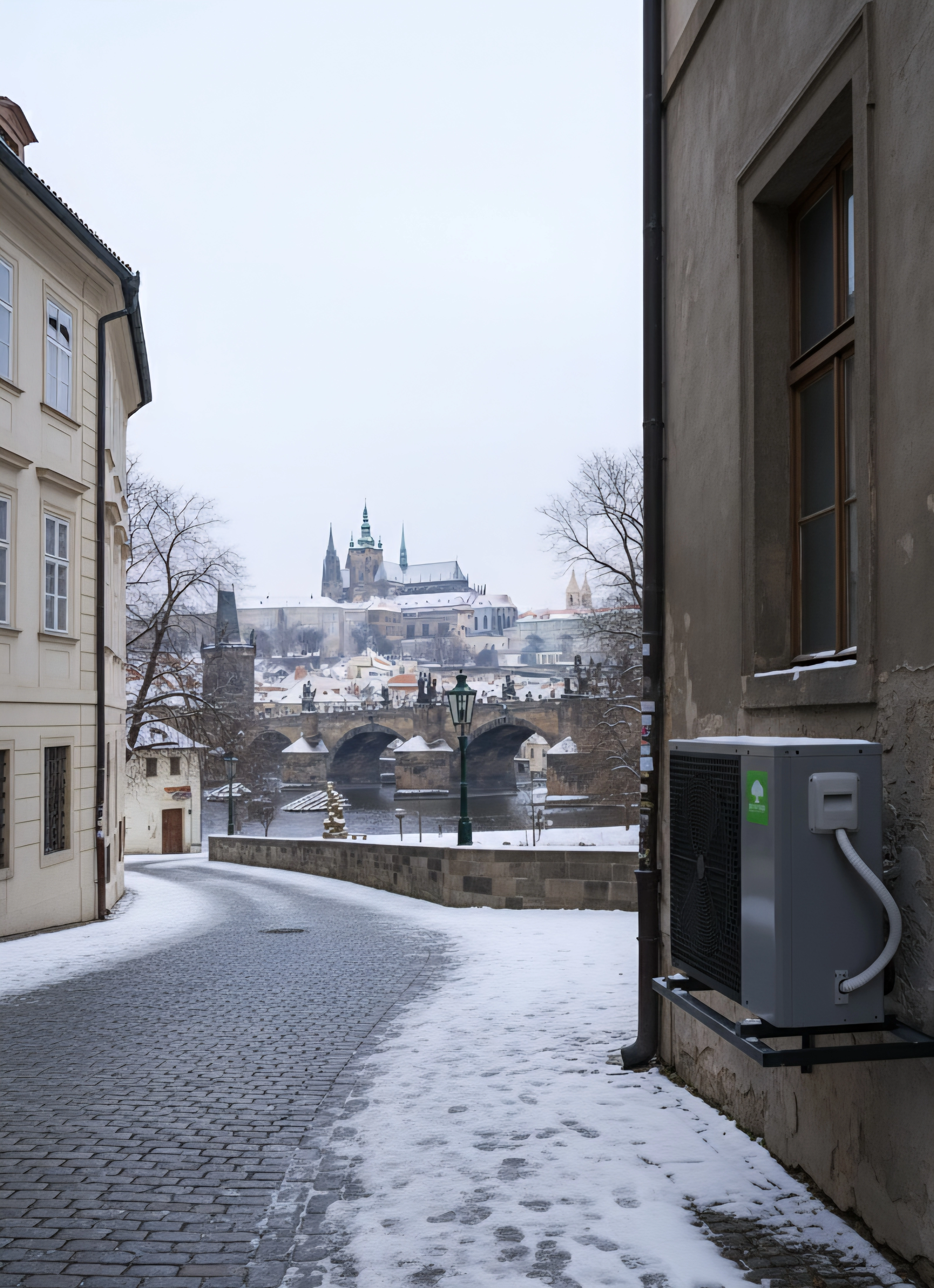 Lämmityspumppu automatisoitu toiminta Mycond BeeHeat