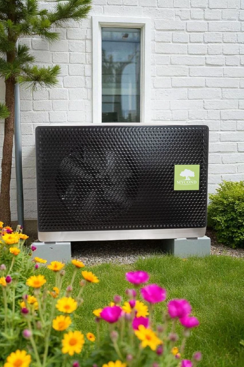 Mycond BeeSmart lämmityspumppu hiljainen toiminta päivällä