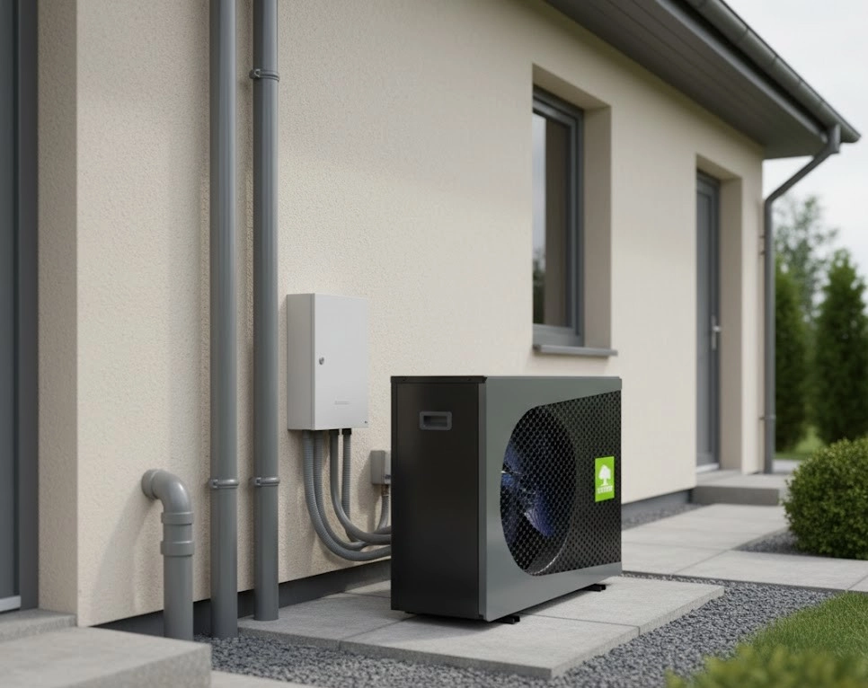 L&auml;mp&ouml;pumppu asuinrakennuksille Mycond BeeThermic