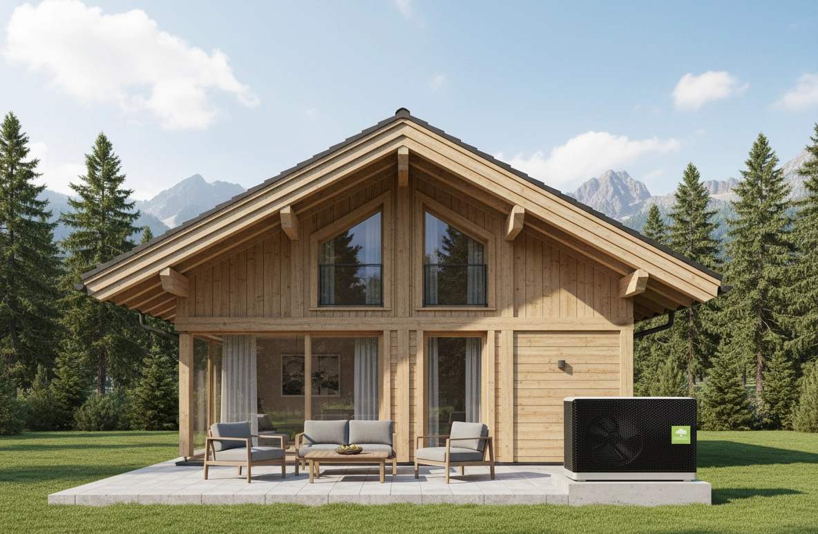 Lämpöpumppu automaattisella ohjaustilalla Mycond BeeSmart