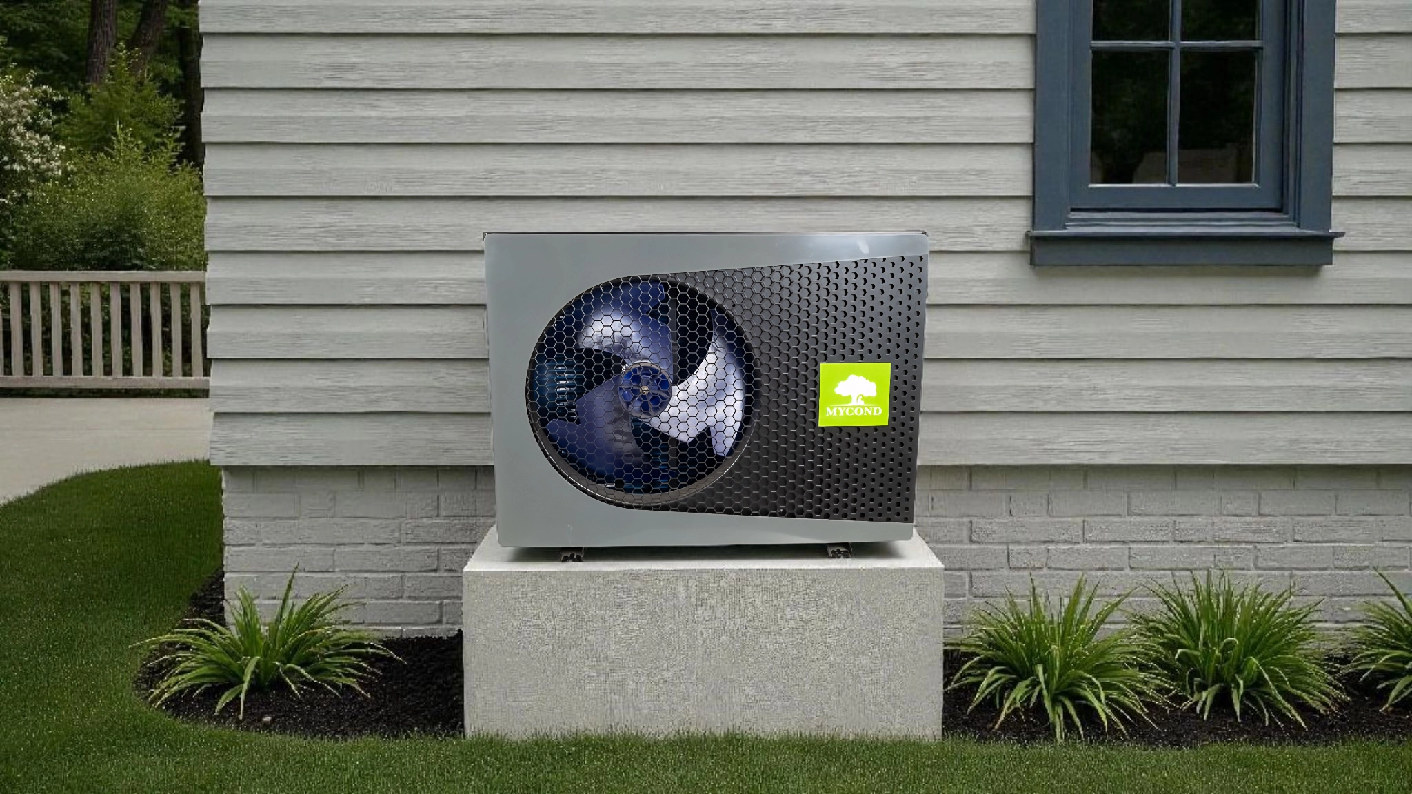 Lämpöpumppu Euroopan ilmastoon Mycond BeeThermic