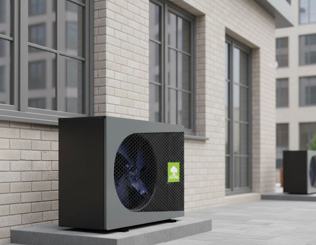 L&auml;mp&ouml;pumppu maaseutuasunnoille Mycond BeeThermic