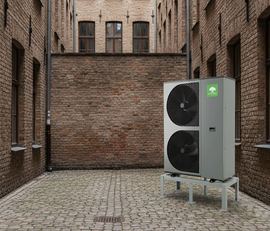 L&auml;mp&ouml;pumppu yksitt&auml;iseen energiankulutukseen Mycond BeeThermic