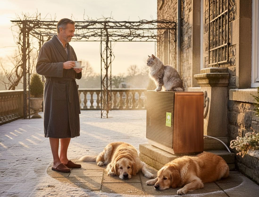 L&auml;mp&ouml;pumppu talvikaudelle, Mycond BeeSmart