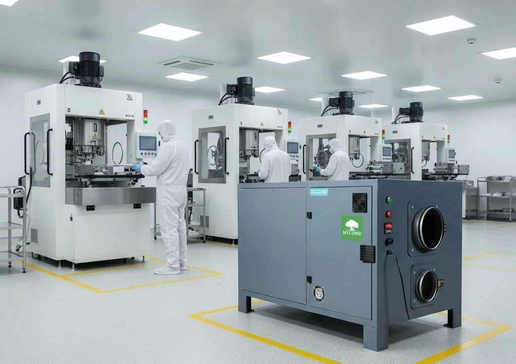 Mainosorptio kuivain herkille materiaaleille Mycond DESS