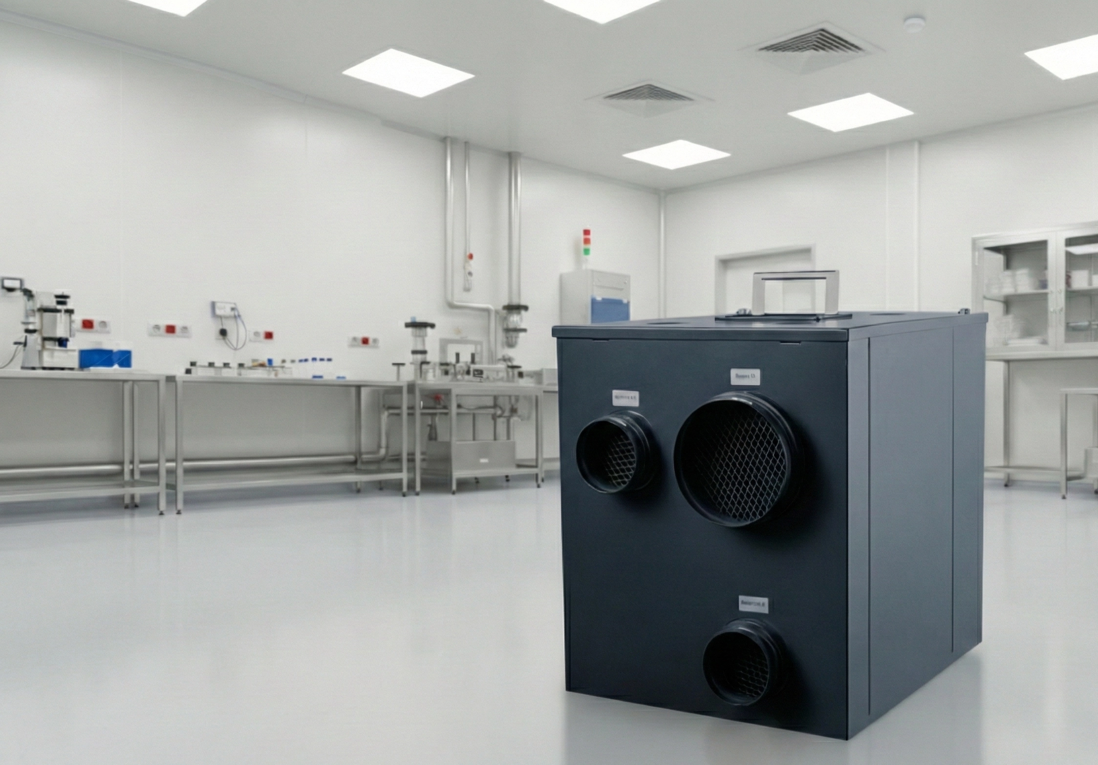 Mainosorptio kuivain py&ouml;riv&auml; teknologia kuivaan ilmaan Mycond DESS 80