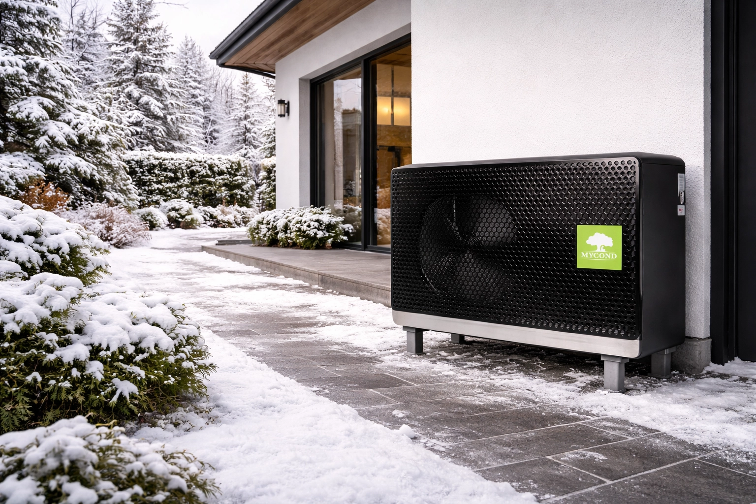 Mycond BeeSmart -l&auml;mp&ouml;pumppu, joka tekee ilmasto&auml;lykk&auml;&auml;n kodin