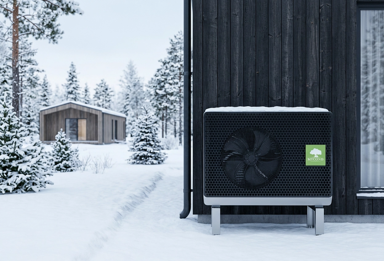 Mycond BeeSmart -l&auml;mp&ouml;pumppu, moderni ratkaisu ilmastointiin