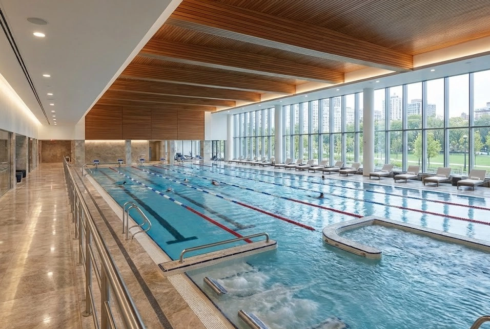 Mycond MSHAC - kanavajärjestelmä uima-altaiden kosteudenpoistoon ja tehon laskemiseen