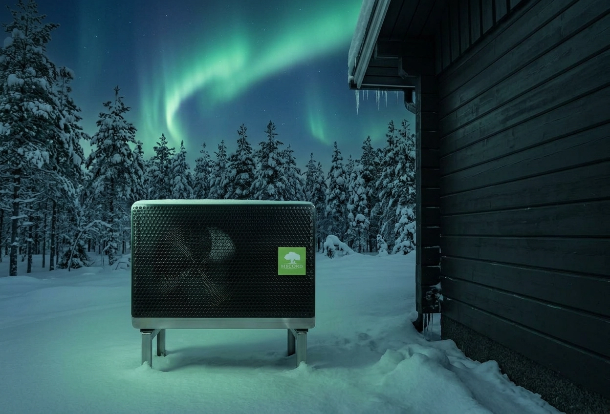 Optimaalinen toiminta eri vuodenaikoina l&auml;mp&ouml;pumpulla Mycond BeeSmart