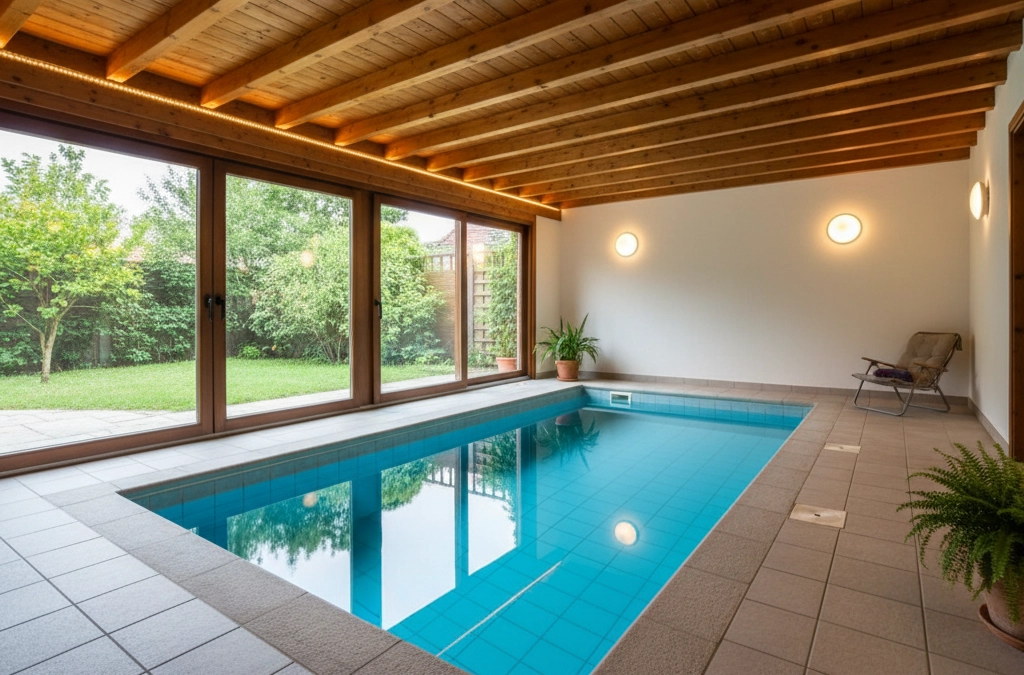 Premium-luokan allaskäyttöön tarkoitettu kosteudenpoistaja, alhainen melutaso Mycond MBA-G