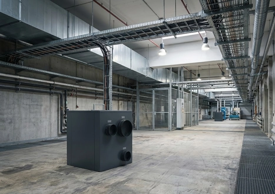 Rotaatiom&auml;nt&auml; adsorptiokuivain teollisuuteen Mycond DESS