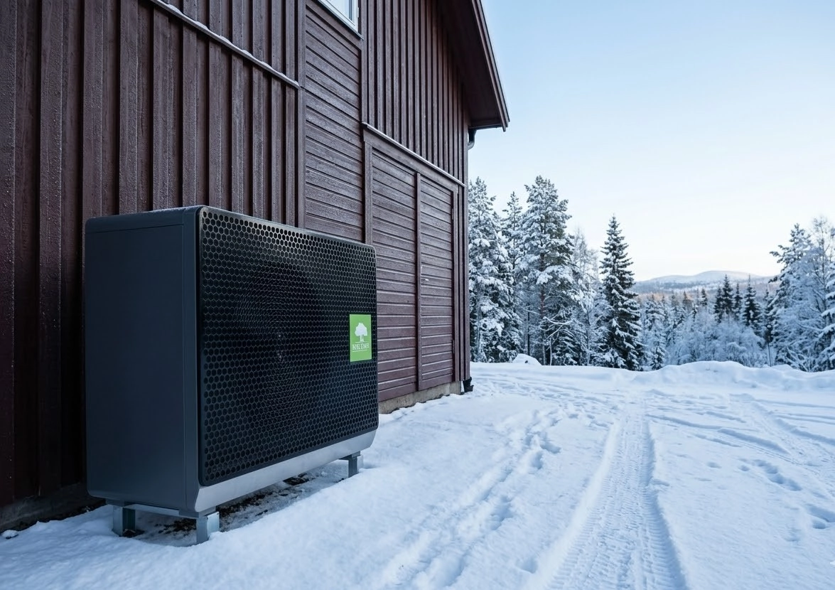 Tehokas j&auml;rjestelm&auml; asumiseen ja toimistoon, Mycond BeeSmart l&auml;mp&ouml;pumppu