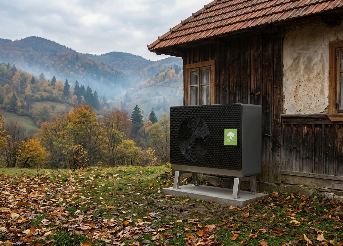 Tehokas Mycond BeeSmart -l&auml;mp&ouml;pumppu raskaissa kuormitusolosuhteissa