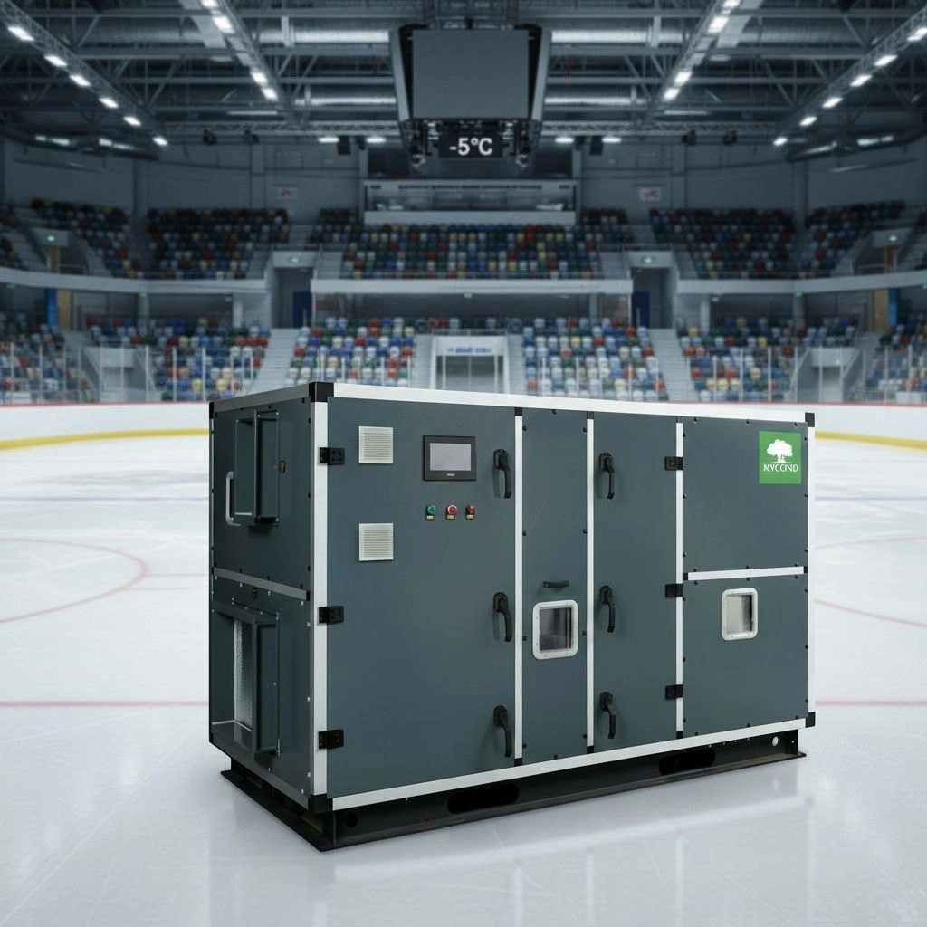 Teollinen ilman kuivaus kontrolloituihin alueisiin Mycond DESS