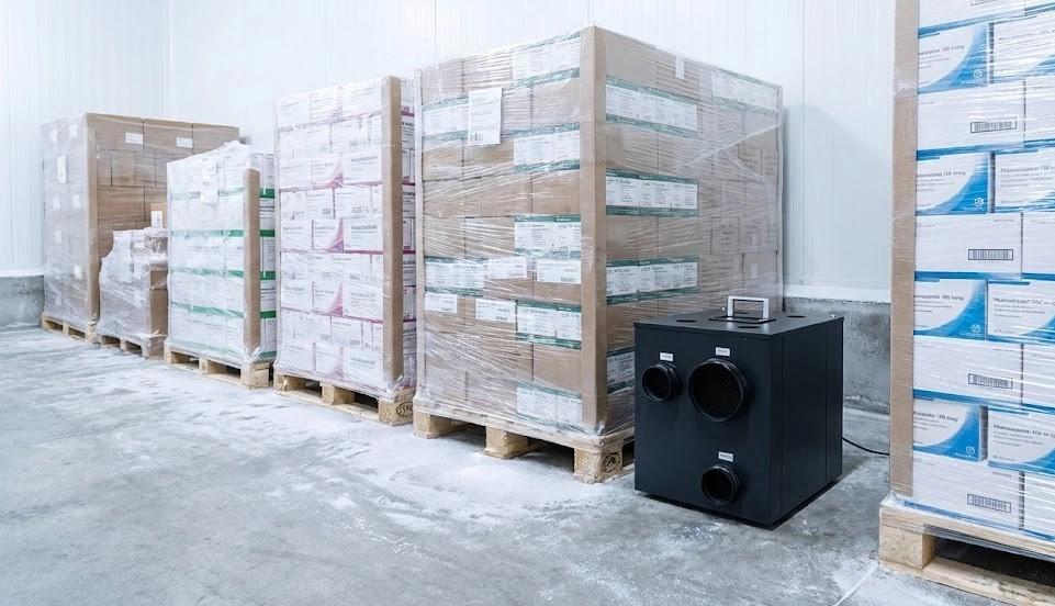 Teollinen kosteudenpoisto adsorptiotekniikalla, Mycond DESS