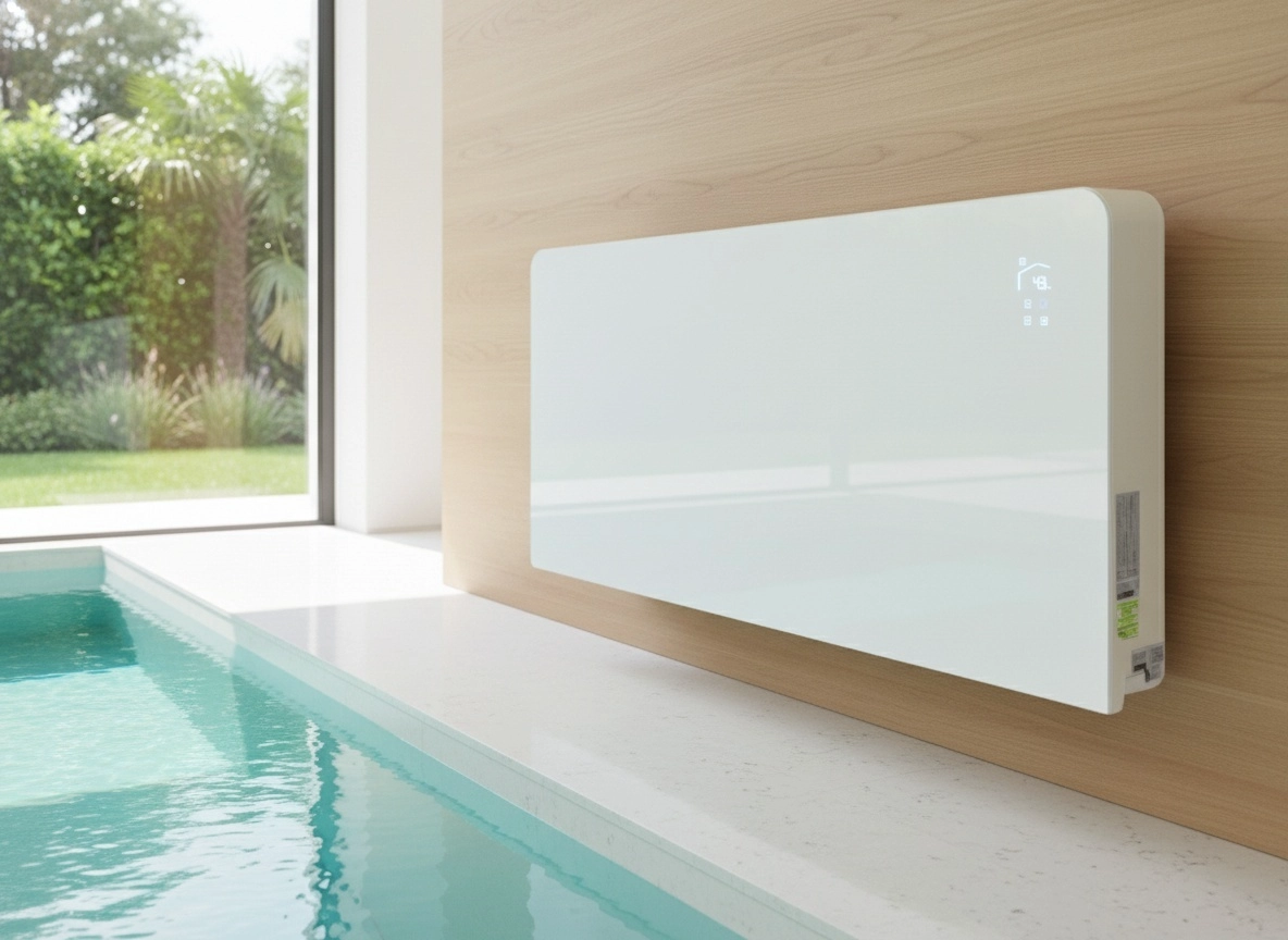 Uima-altaan kosteudenpoistaja Mycond MBA G korkealle kondensaatiolle