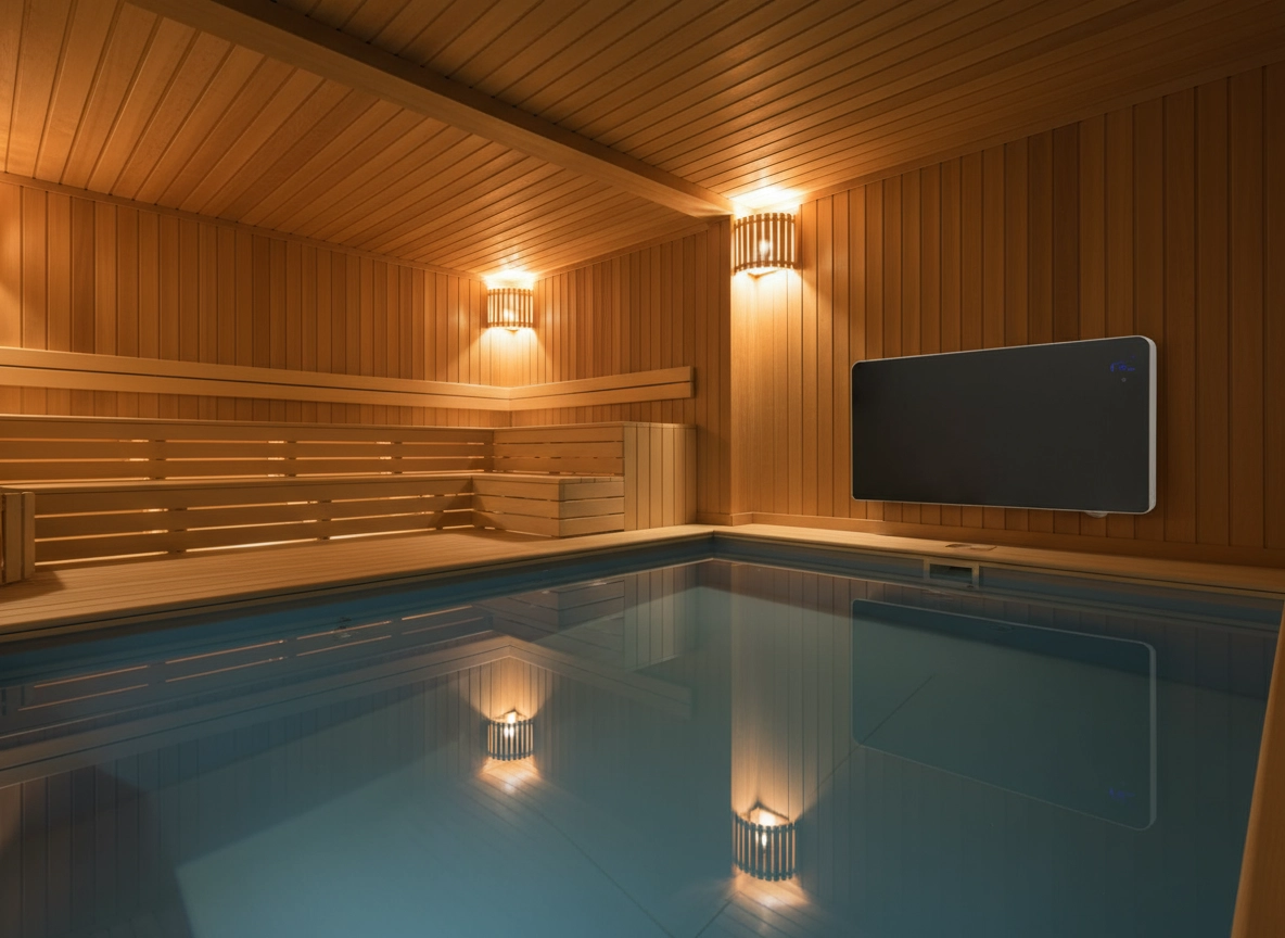 Uima-altaan kosteudenpoistaja talvik&auml;ytt&ouml;&ouml;n Mycond MBA G