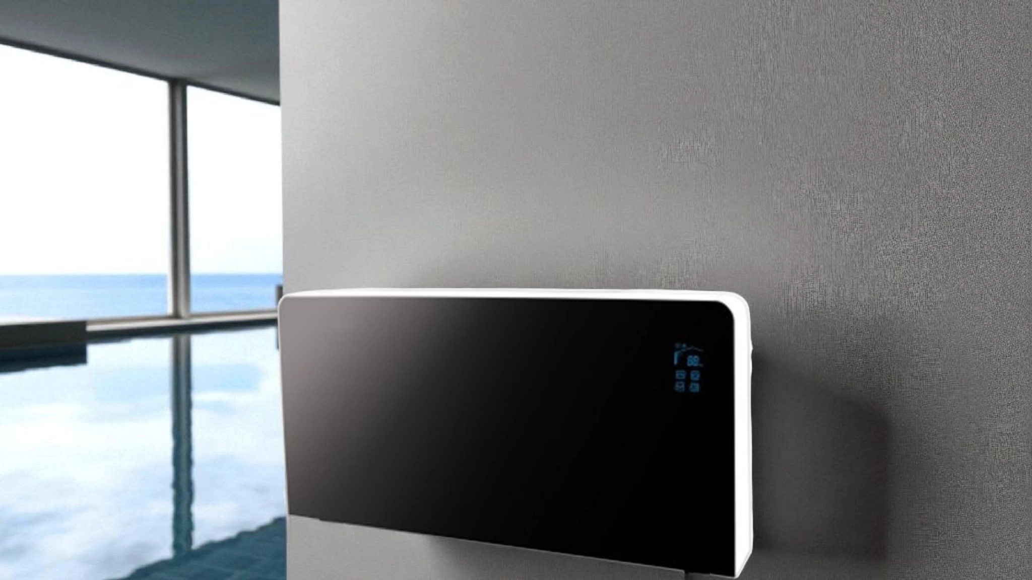 Uima-altaiden ilmankuivain suurelle alueelle Mycond MBA G