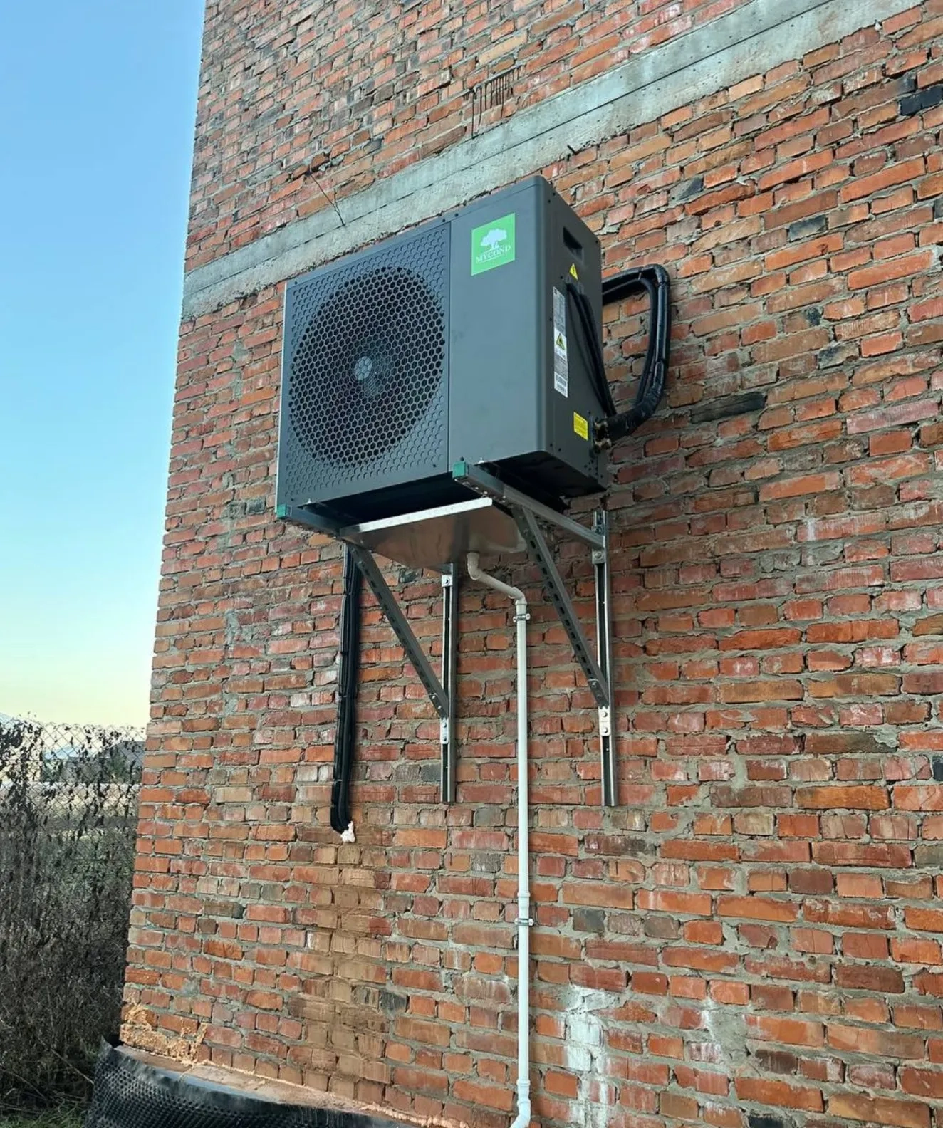 Yksityiskodin peruskorjaus Mycond BeeHeatilla