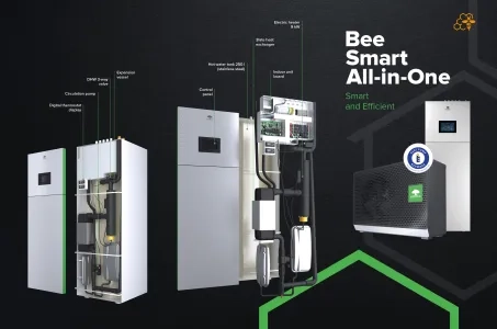 beeSmart All-in-One -lämpöpumppusarjan 7 etua