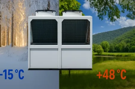 Miten modulaarinen lämpöpumppu säästää lämmityksessä ilman lämpöhäviöitä