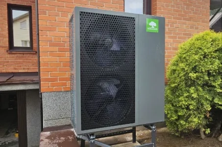 Asunto Mycond-lämpöpumpulla BeeEco-sarja