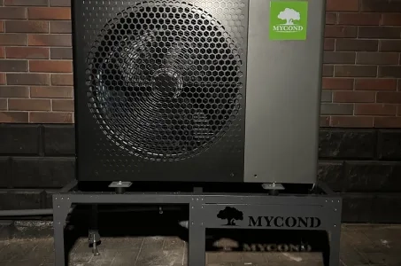 Maalaismökki Mycond Split -lämpöpumpuilla BeeHeat MHS-U12BH
