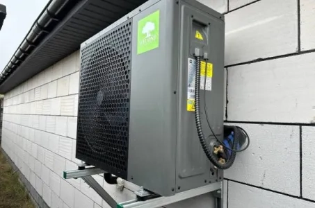 Omakotitalo Mycond Split -lämpöpumpuilla BeeHeat-sarja