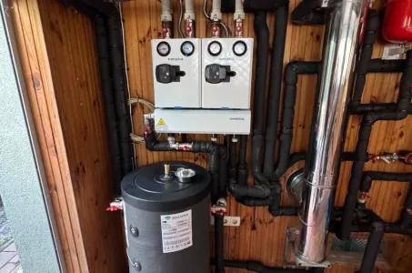 Perheasunto Mycond Split -lämpöpumpuilla BeeSmart-sarja