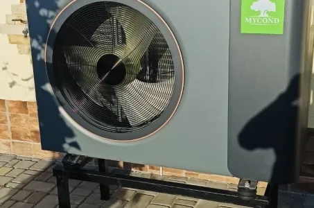 Asuintalo Mycond-lämpöpumpulla MBasic