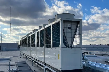 Mycond-modulaarilämpöpumpun STANDARD MCU -tuotantokompleksi