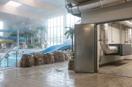 Kanavakuivaimet kaupallisiin uima-altaisiin: tehon mitoitus ja kosteuden hallinta