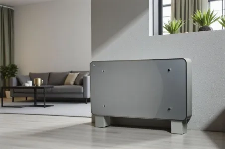 Kuinka valita ultrahiljainen puhallinkonvektori asuntoon: kattava opas Mycond Silver Glass -designsarjaan