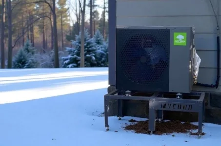 Lämpöpumppu 150 m² taloon: esimerkkinä Mycond BeeHeat -lämpöpumppu