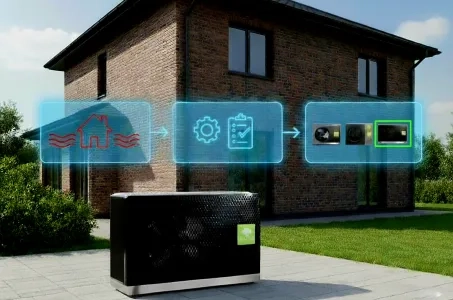 Lämpöpumpun tehon mitoitus: lämpöhäviöistä mallin valintaan