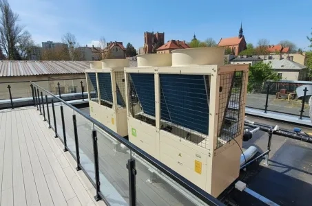 Modulaariset lämpöpumput hotellien lämmitykseen – esimerkkinä Mycond MCU-YHE