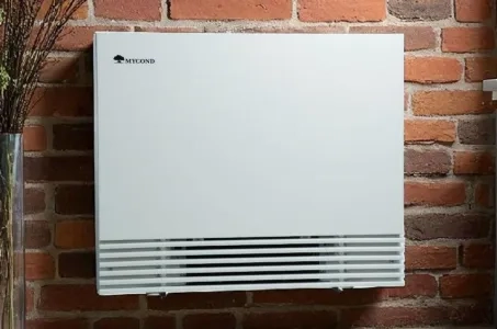 Mycond Silent -design-lattiafancoilit: mukavuutta ja hiljaisuutta lämpöpumppukotiisi