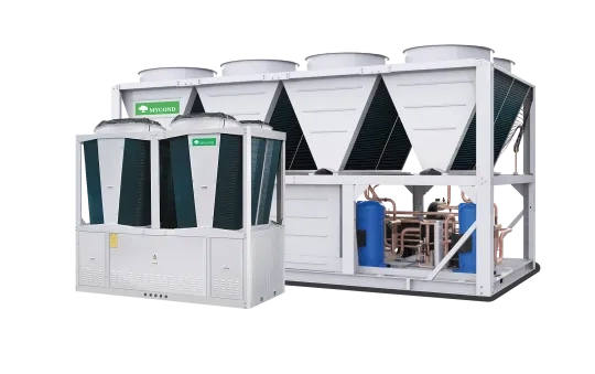 Ilmajäähdytteinen kierukkakylmä YHE-sarja MCU-500YHE