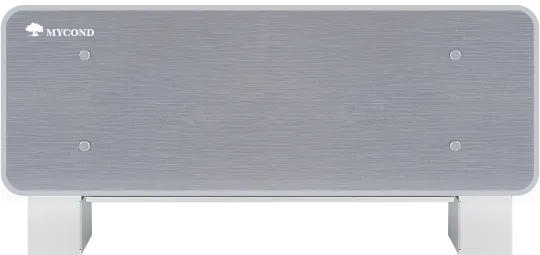 Lattialle asennettavat puhallinkonvektorit Silver Glass Low -sarja Silver Glass Low -sarja