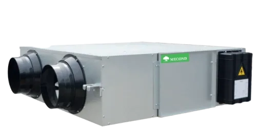 Energian talteenottoon perustuvat ilmanvaihtolaitteet MVS***-DW-sarja
